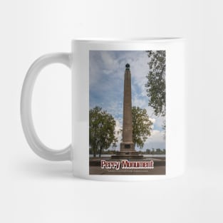 Perry Monument Presque Isle Pennsylvania Mug